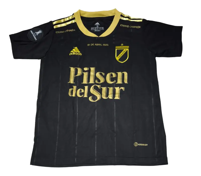 Camiseta Negra Colo-Colo Adidas Edición Especial - 2