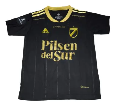 Camiseta Negra Colo-Colo Adidas Edición Especial - miniatura 2