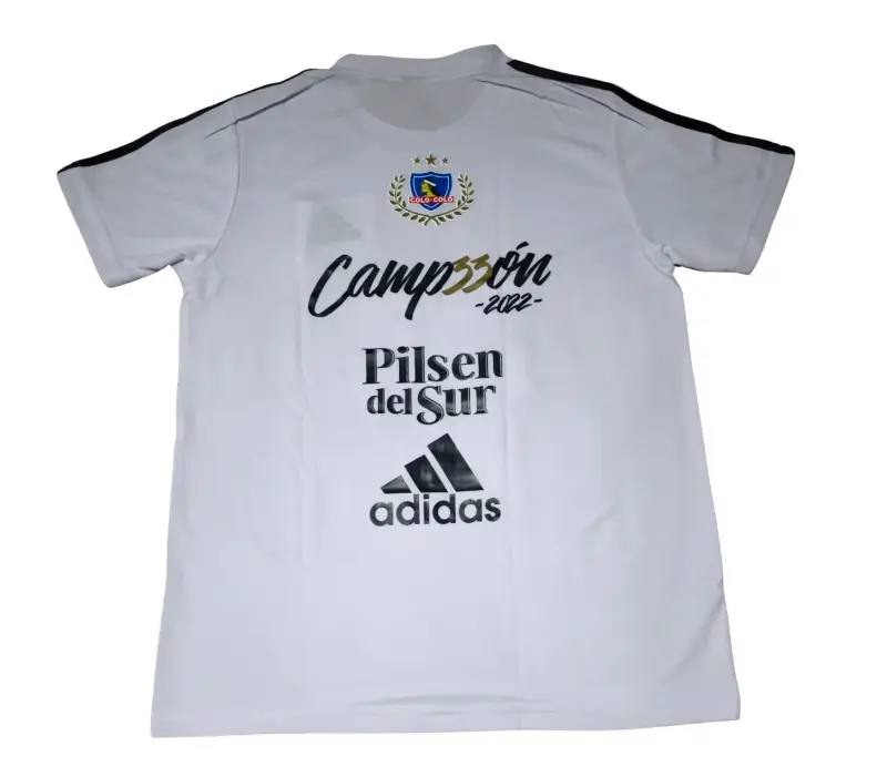 Camiseta Adidas Colo-Colo Campeón 2022 - 1