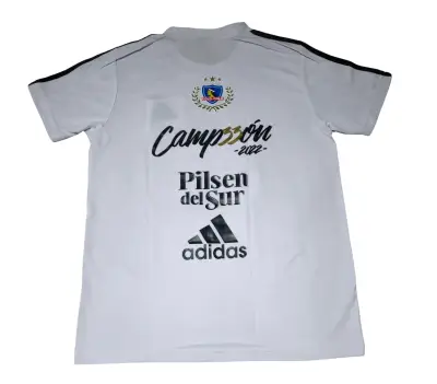 Camiseta Adidas Colo-Colo Campeón 2022 - miniatura 1