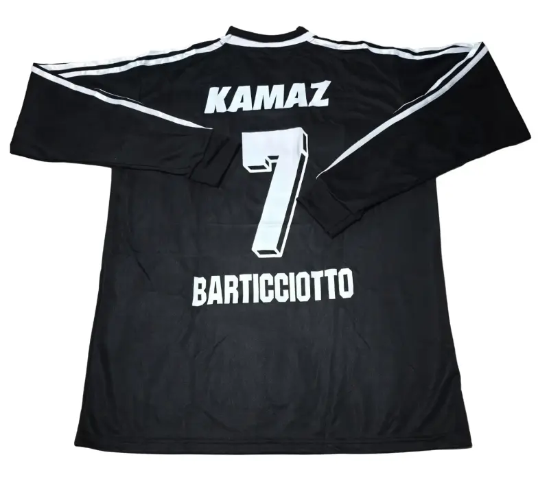 Camiseta de fútbol Colo-Colo negra retro - 1