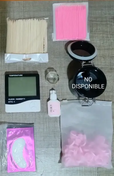 Kit de Extensiones de Pestañas con Accesorios - miniatura 1