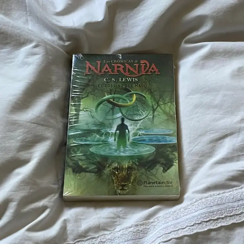 Libro Las Crónicas de Narnia: El Sobrino del Mago de C.S. Lewis