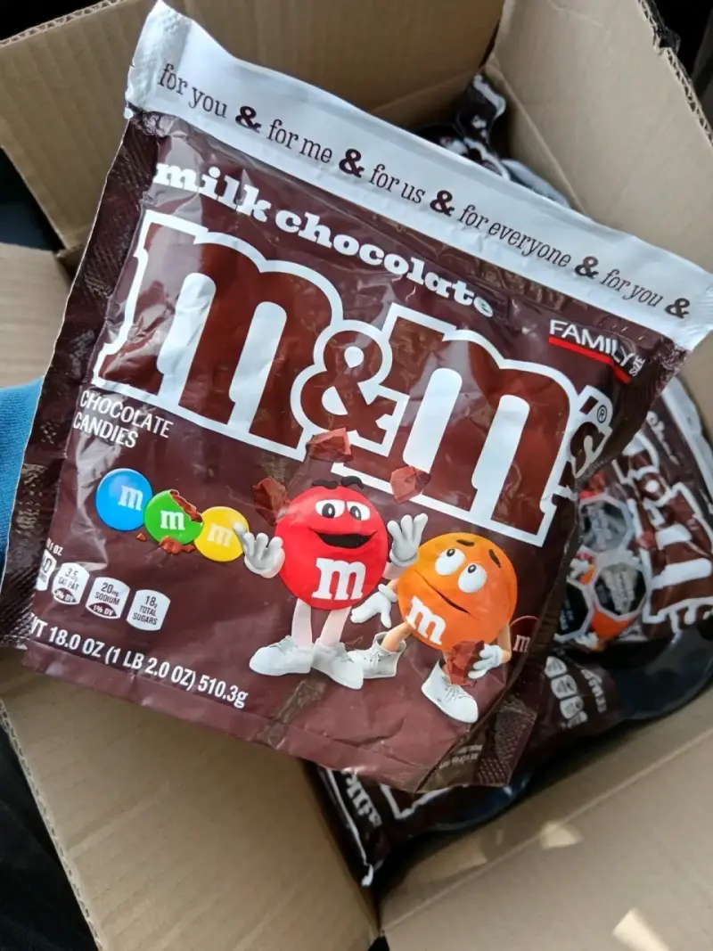 M&M's Milk Chocolate 510g - 1