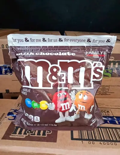 M&M's Milk Chocolate 510g - miniatura 2