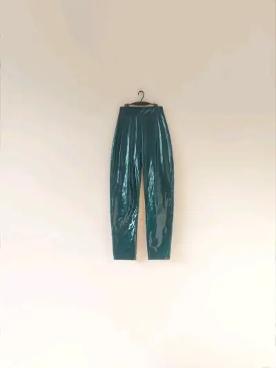Pantalon efecto latex - miniatura 2