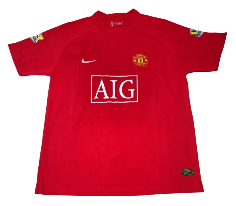 Camiseta Manchester United Ronaldo 7 Roja - 2