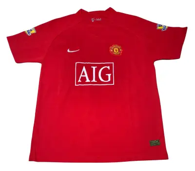 Camiseta Manchester United Ronaldo 7 Roja - miniatura 2