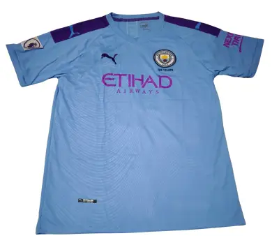 Camiseta Manchester City Kun Agüero 10 - miniatura 2
