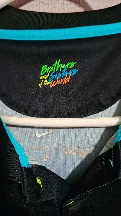 Polera deportiva Nike Inter de Milán negra - miniatura 2