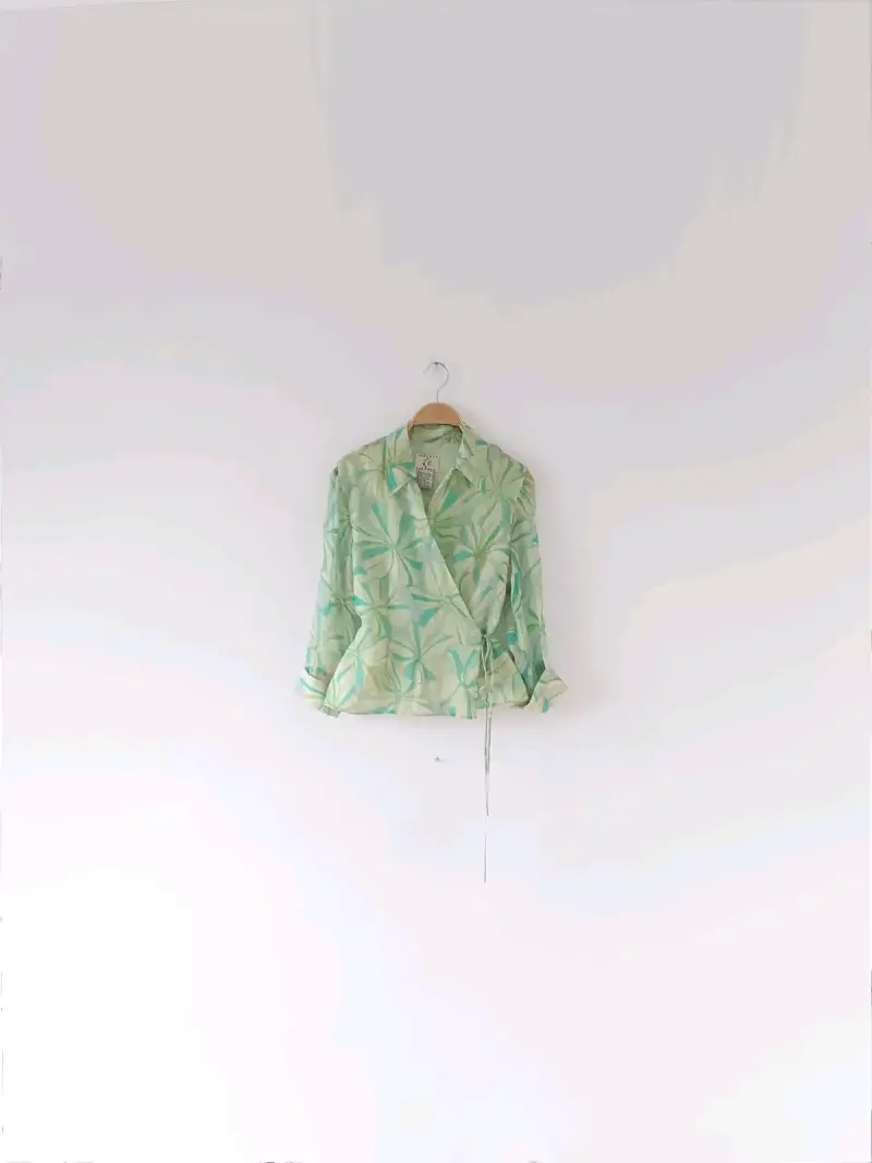 Blusa cruzada - 2