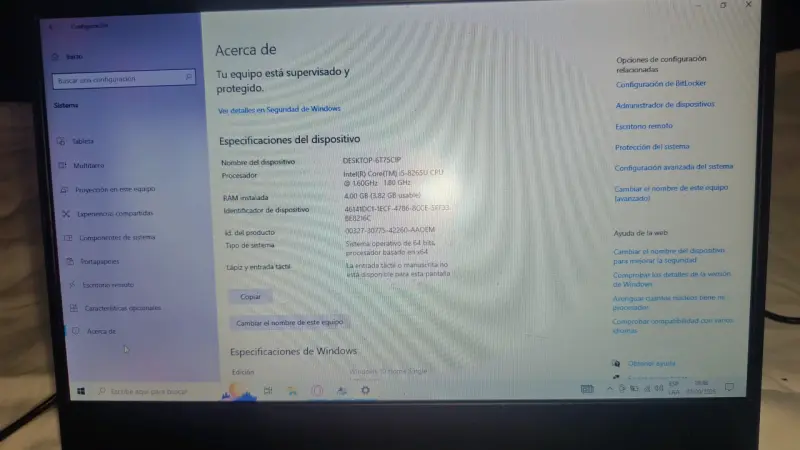 Laptop Lenovo Intel Core i5 8GB RAM - 1