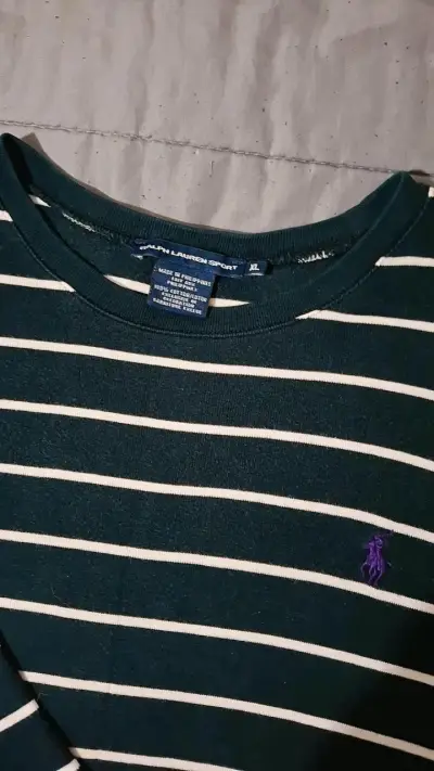Polera de rayas Ralph Lauren Sport S - miniatura 1