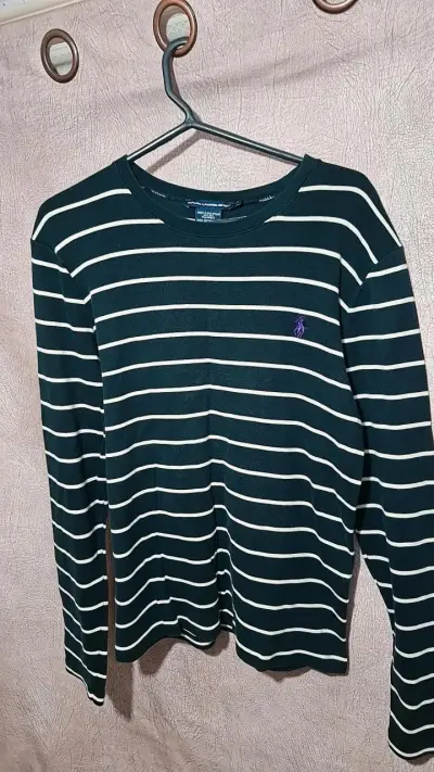 Polera de rayas Ralph Lauren Sport S - miniatura 2