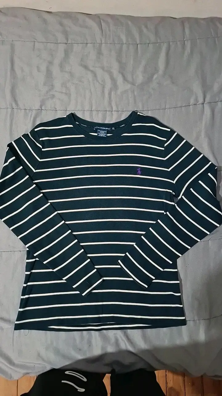 Polera de rayas Ralph Lauren Sport S - 3