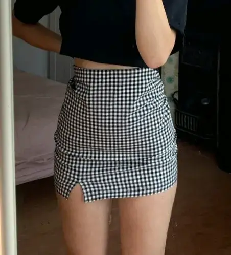 Falda a cuadros - 1