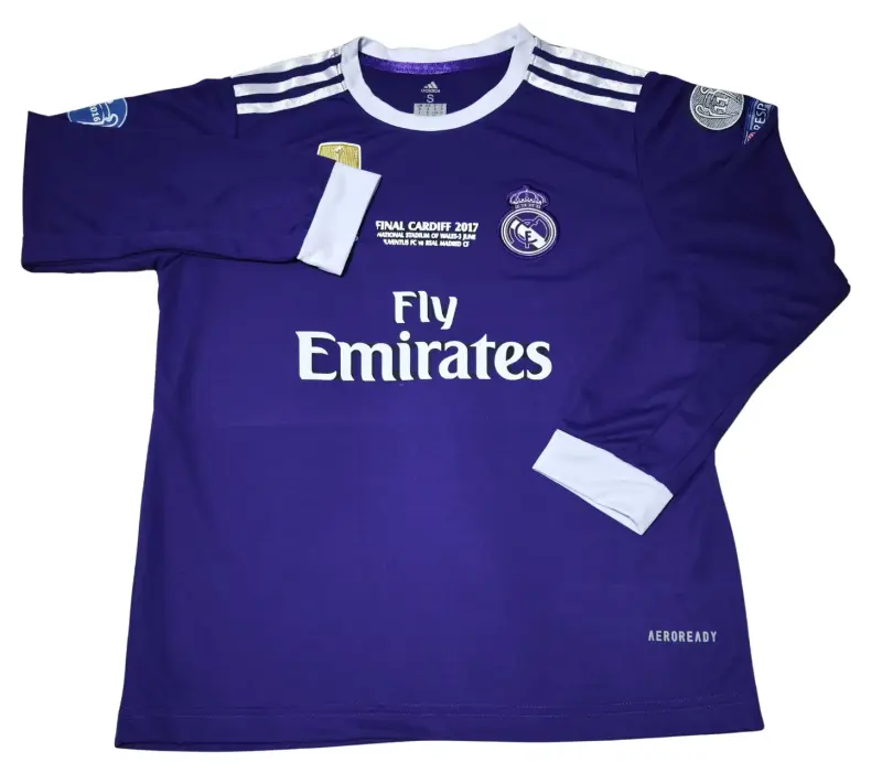 Camiseta Real Madrid Ronaldo 7 Morada - 2