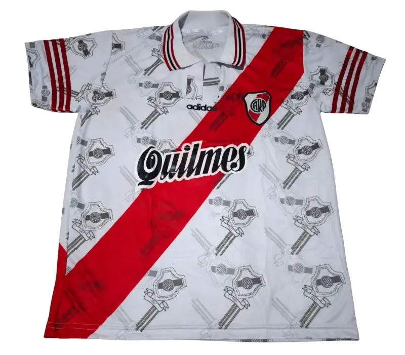 Camiseta River Plate Quilmes Salas Retro - 2