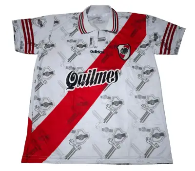 Camiseta River Plate Quilmes Salas Retro - miniatura 2