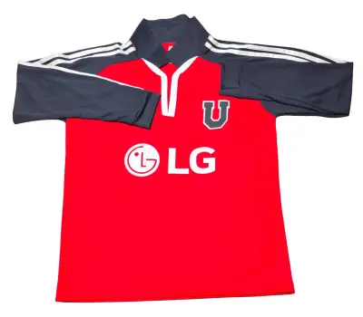 Camiseta de fútbol Universidad de Chile roja - miniatura 2