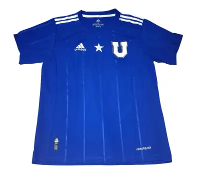 Camiseta Adidas Universidad de Chile 2011 Azul - miniatura 2