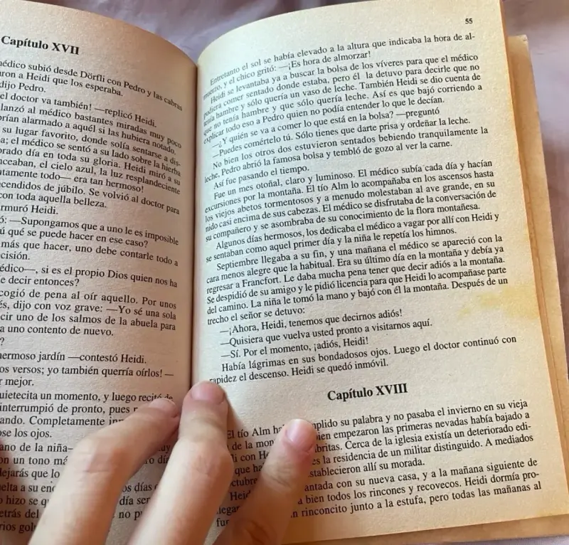 Libro ‘ Heidi ‘ - 4