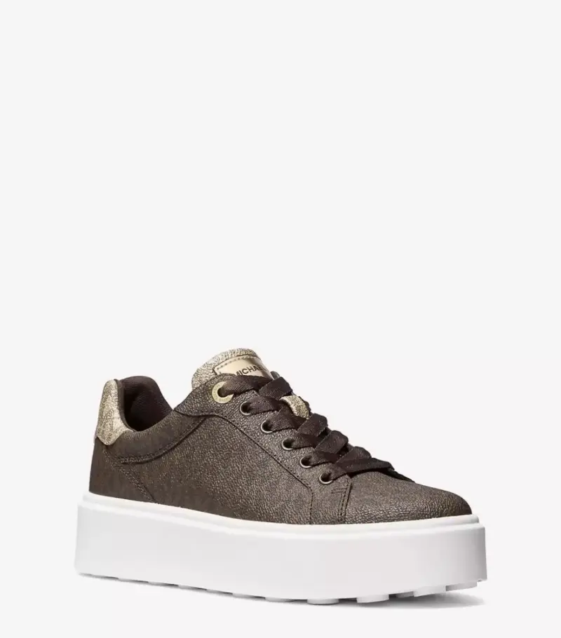 Zapatillas de Mujer Michael Kors Marrón