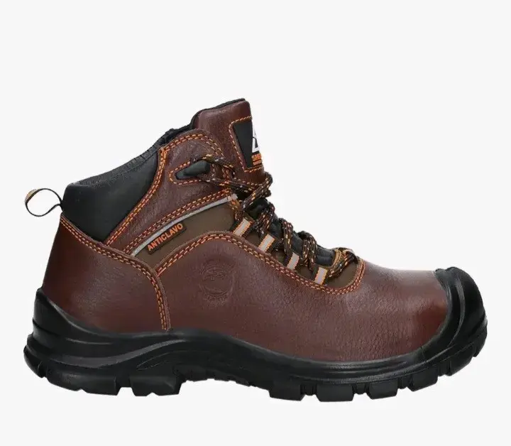 Botas de seguridad marrones Sherpa's anticlavos - 1