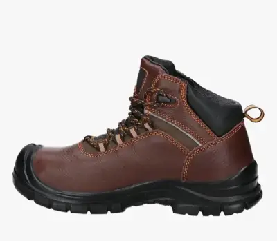 Botas de seguridad marrones Sherpa's anticlavos - miniatura 5