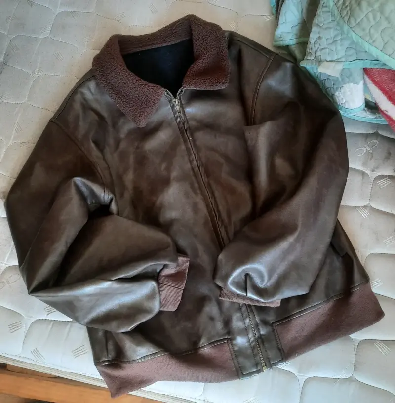 Chaqueta de cuero - 1