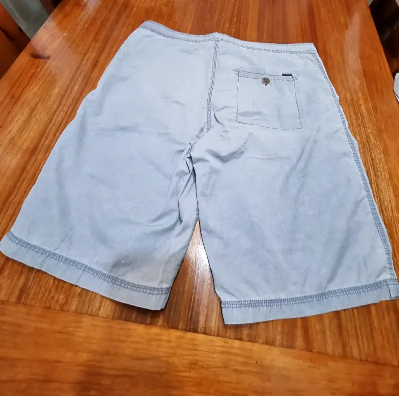 Shorts de hombre color azul claro - 2