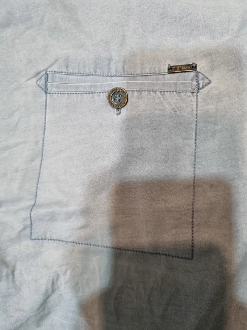 Shorts de hombre color azul claro - 3