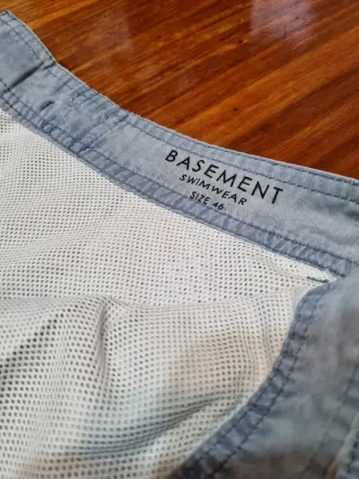 Shorts de hombre color azul claro - miniatura 5