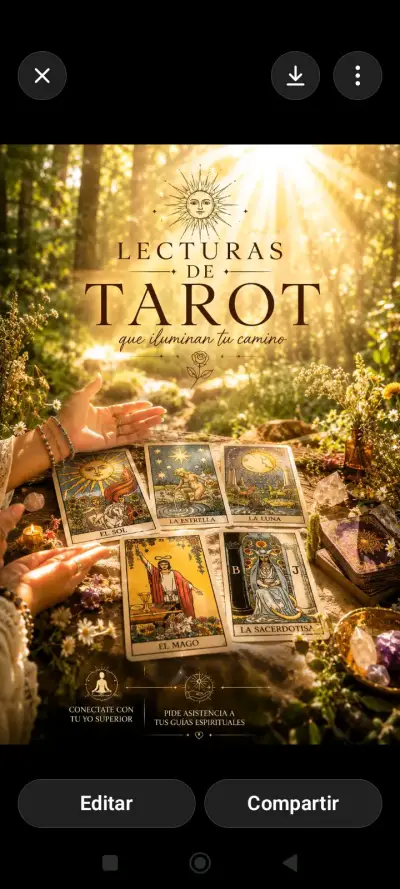 Lecturas de Tarot Arcanos y tarot gitano - miniatura 5