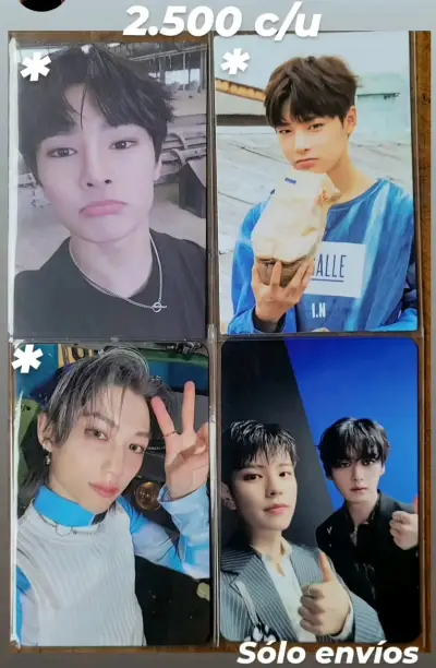 Set de Photocards de K-Pop - miniatura 1