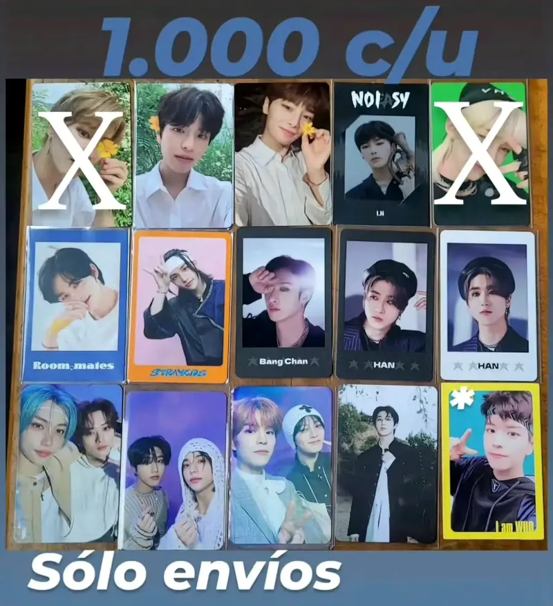 Set de Photocards de K-Pop - 2