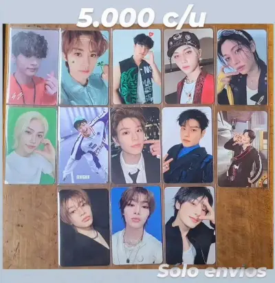 Set de Photocards de K-Pop - miniatura 3