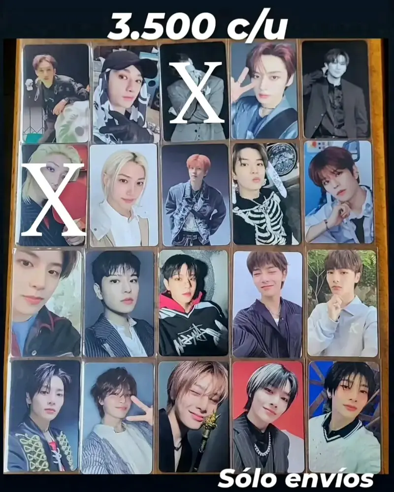 Set de Photocards de K-Pop - 4
