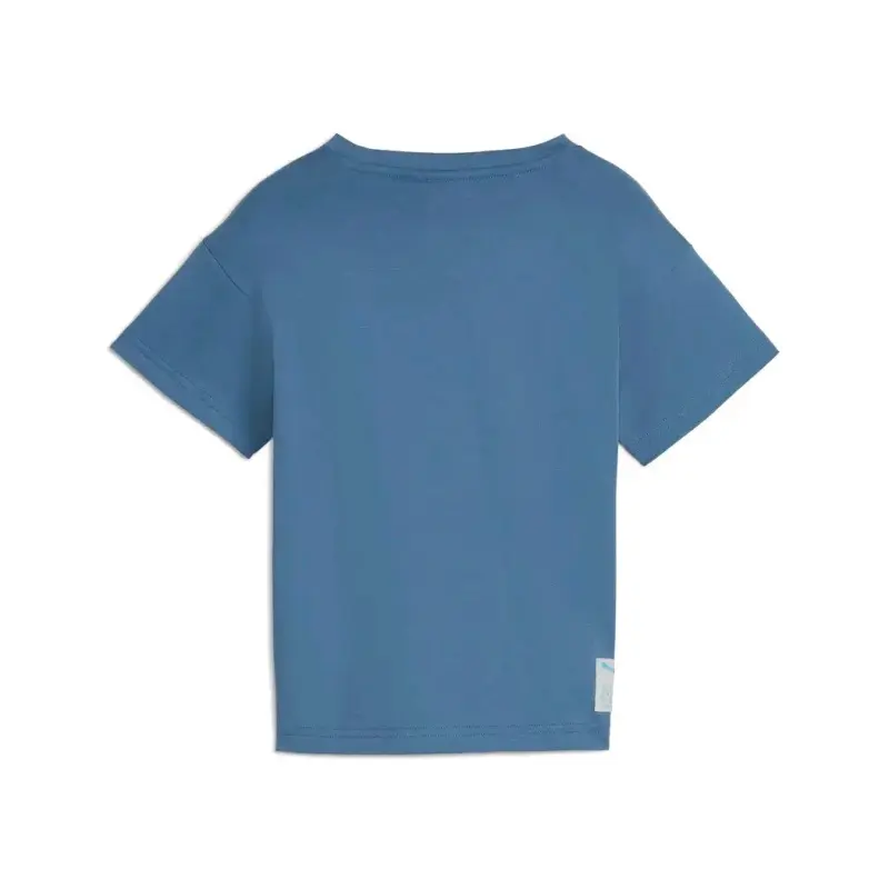 Polera infantil azul Playmobil Puma - 2