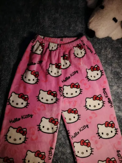 Pantalón de pijama Hello Kitty - miniatura 1
