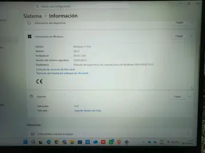 Laptop Dell con Windows 11 Pro - miniatura 2