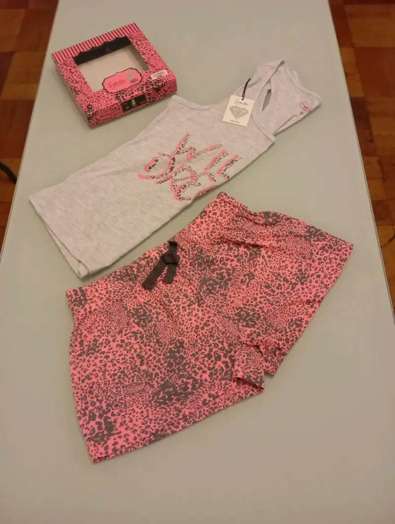 Pijama dos piezas corto mujer - Sybilla