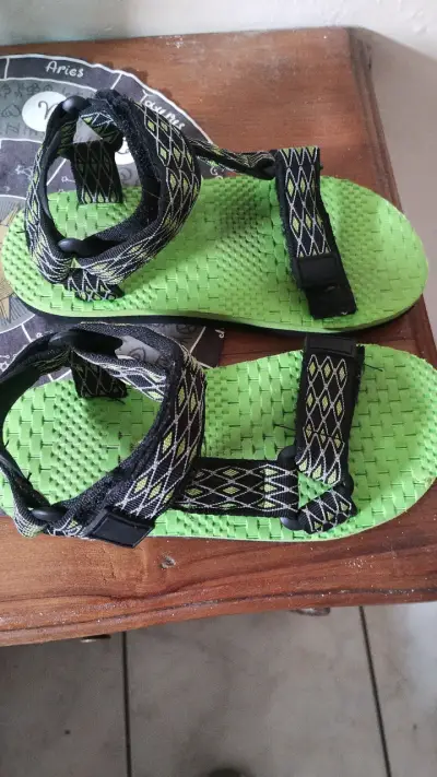 Sandalias deportivas verdes para niño 30 - miniatura 2