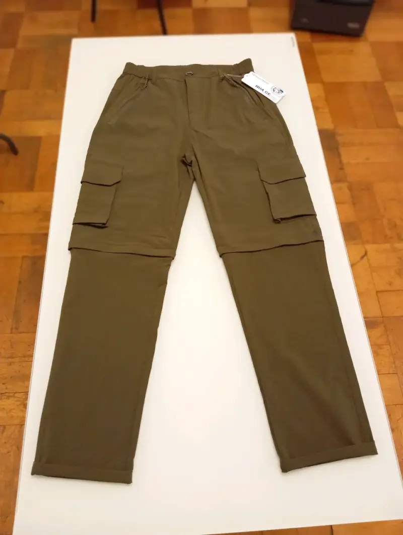 Pantalón outdoor desmontable - 1
