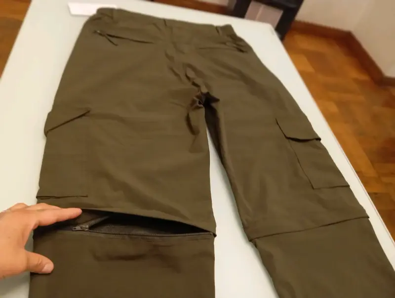 Pantalón outdoor desmontable - 3