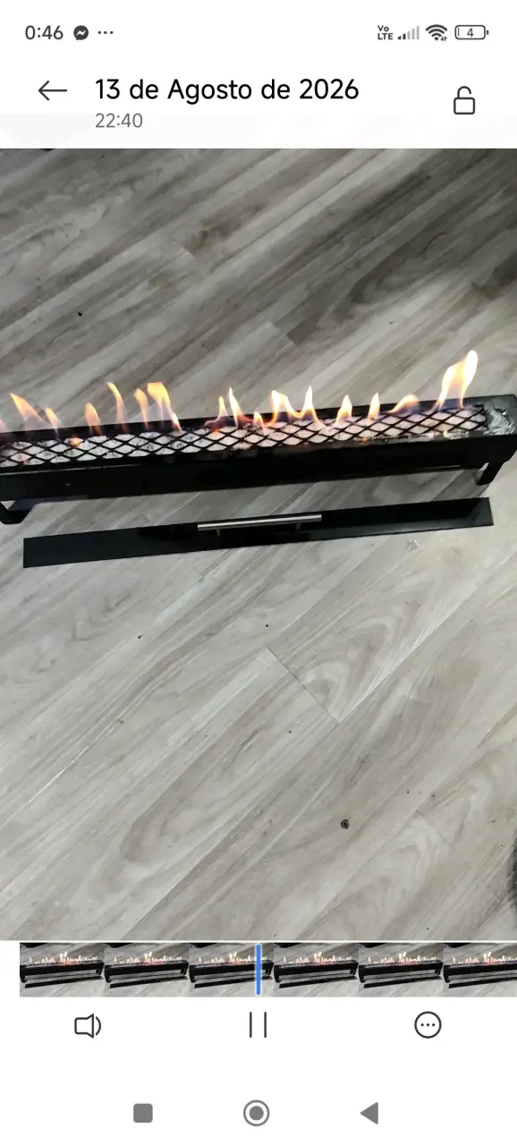 Chimenea de bioetanol moderna para interiores - 1