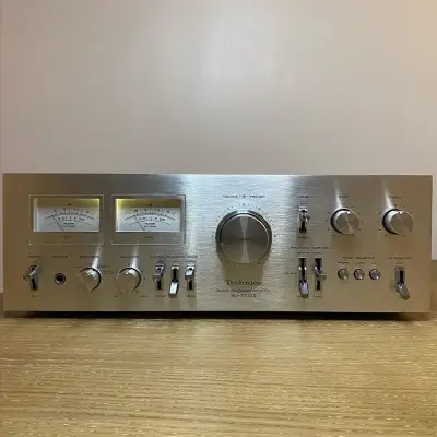 Amplificador Integrado Technics SU-7700 II Vintage - miniatura 1