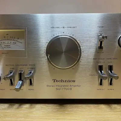 Amplificador Integrado Technics SU-7700 II Vintage - miniatura 2