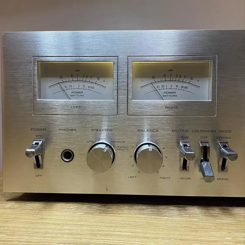 Amplificador Integrado Technics SU-7700 II Vintage - 3