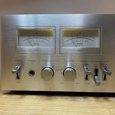 Amplificador Integrado Technics SU-7700 II Vintage - miniatura 3